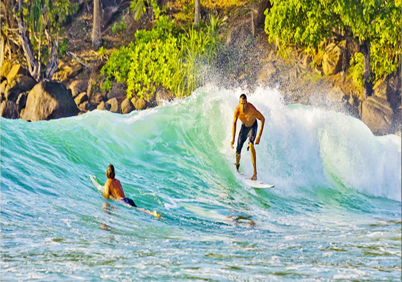 Sea Shine Beach Resort Mirissa Dış mekan fotoğraf