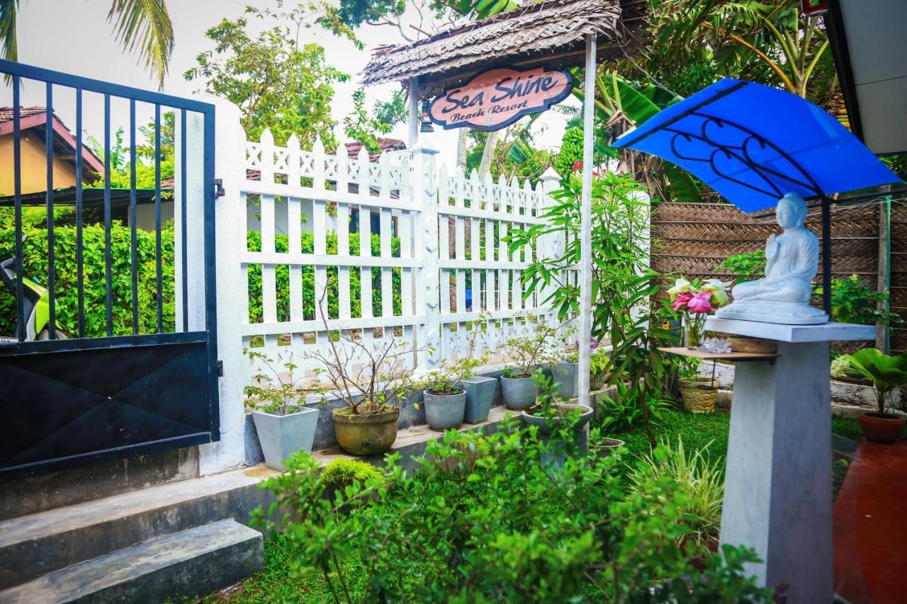 Sea Shine Beach Resort Mirissa Dış mekan fotoğraf